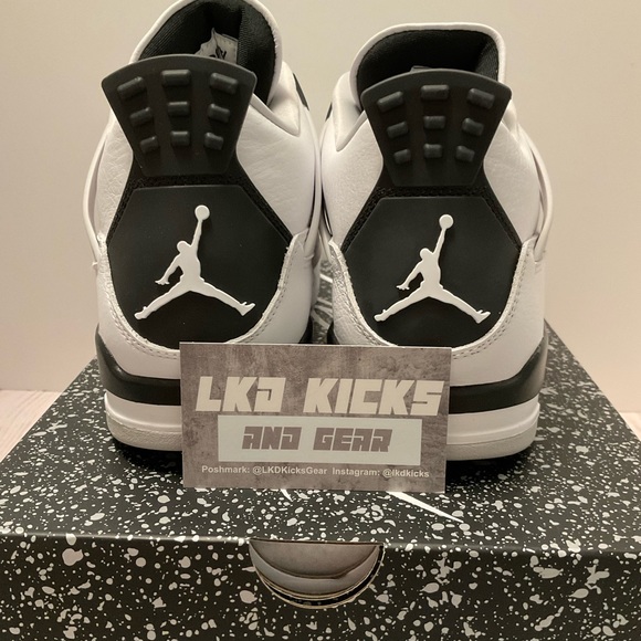 Jordan 4 Retro Military Black - Picture 5 of 5